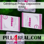 Générique Priligy Dapoxetine 60Mg 33